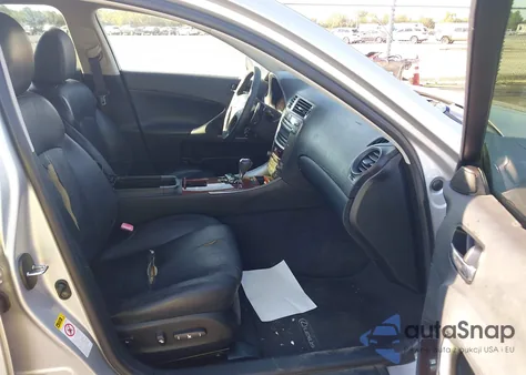 2007 Lexus Is 250 250 from USA, damaged, VIN JTHBK262475028614